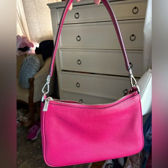 Kate Spade Fuchsia Shoulder Bag - Picture 2 of 5